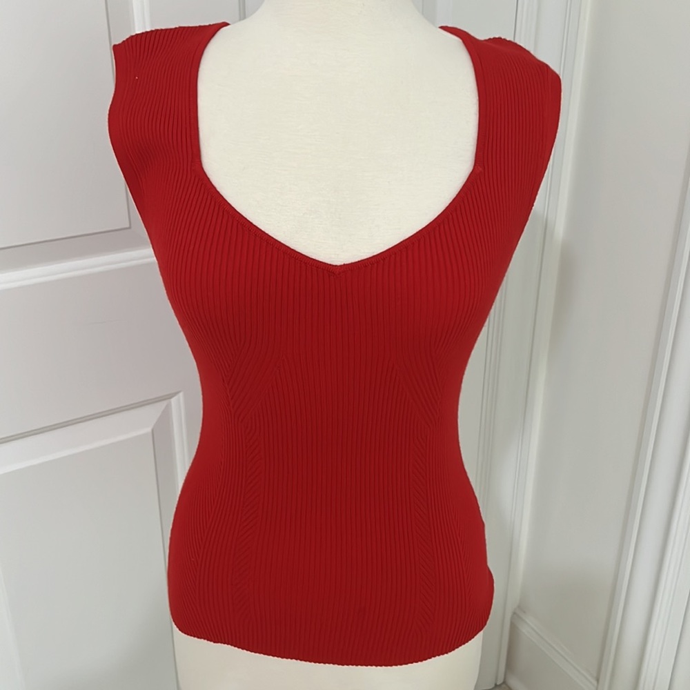 Anthropologie Scoop Neck Sweater Tank - Picture 2 of 6